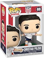 Funko Pop Football Christian Pulisic USA Figura Vinyl